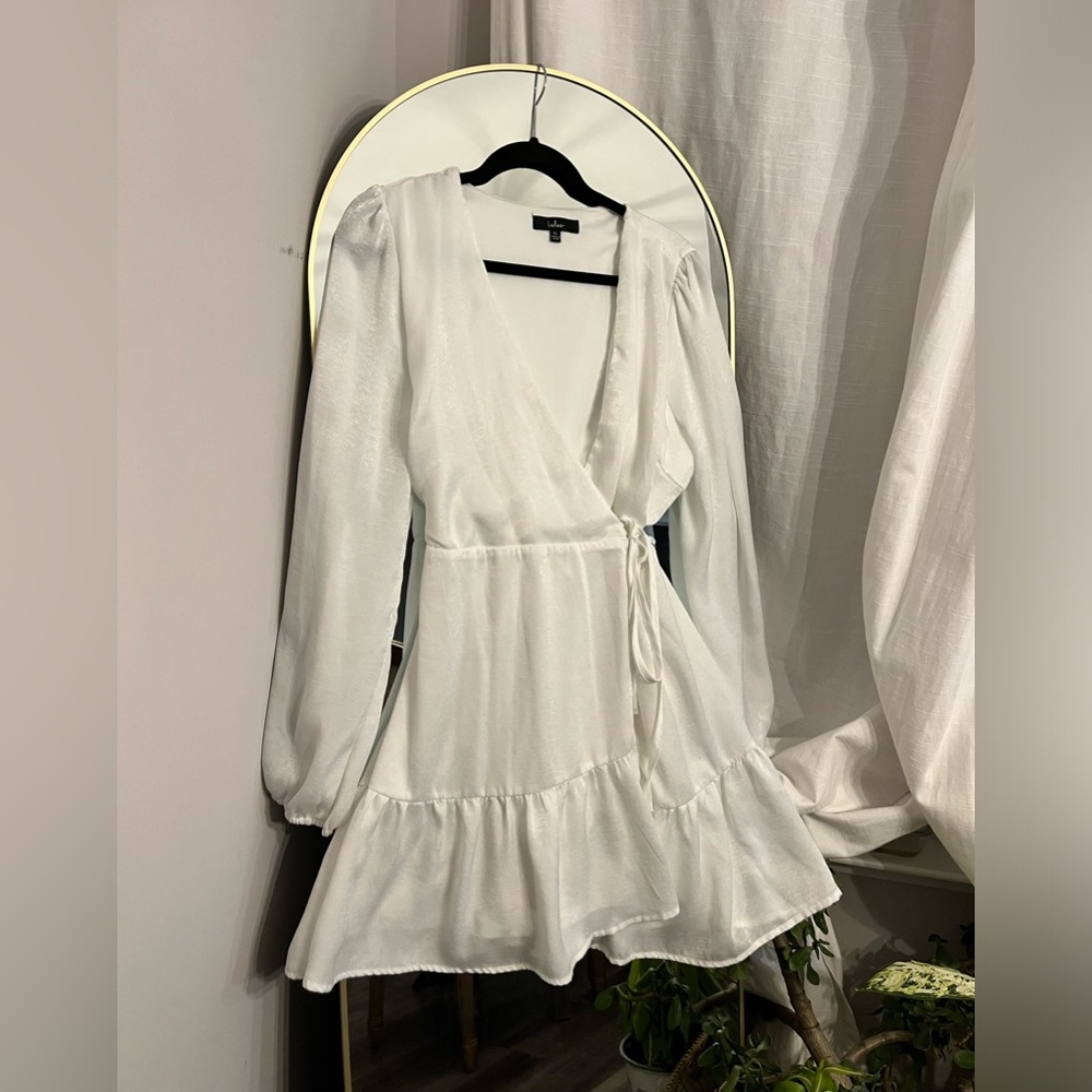 Lulus wrap dress